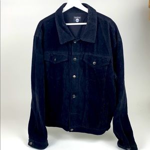 Black Corduroy Jacket
